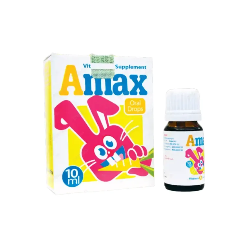 A Max Oral Drops 10Ml