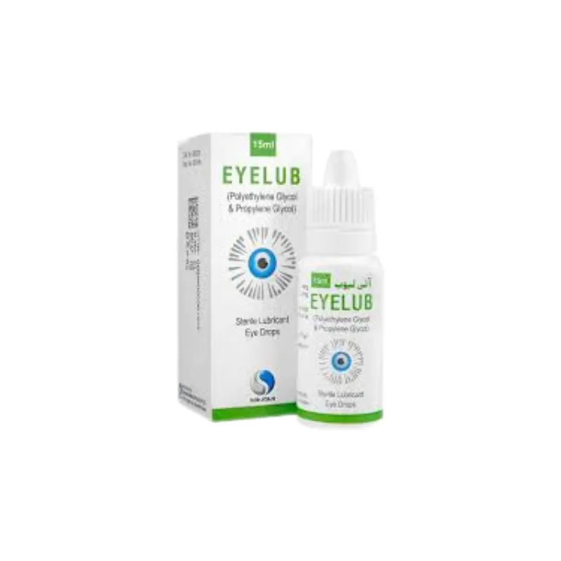 Eyelub Eye Drops 15Ml
