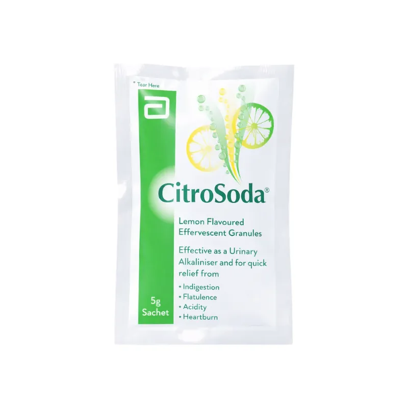Citro Soda Powder Sachet Lemon 5G