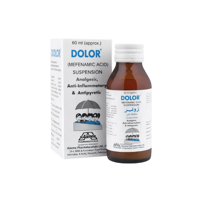Dolor Suspension 60Ml