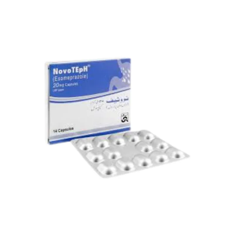 Novoteph Capsules 20Mg