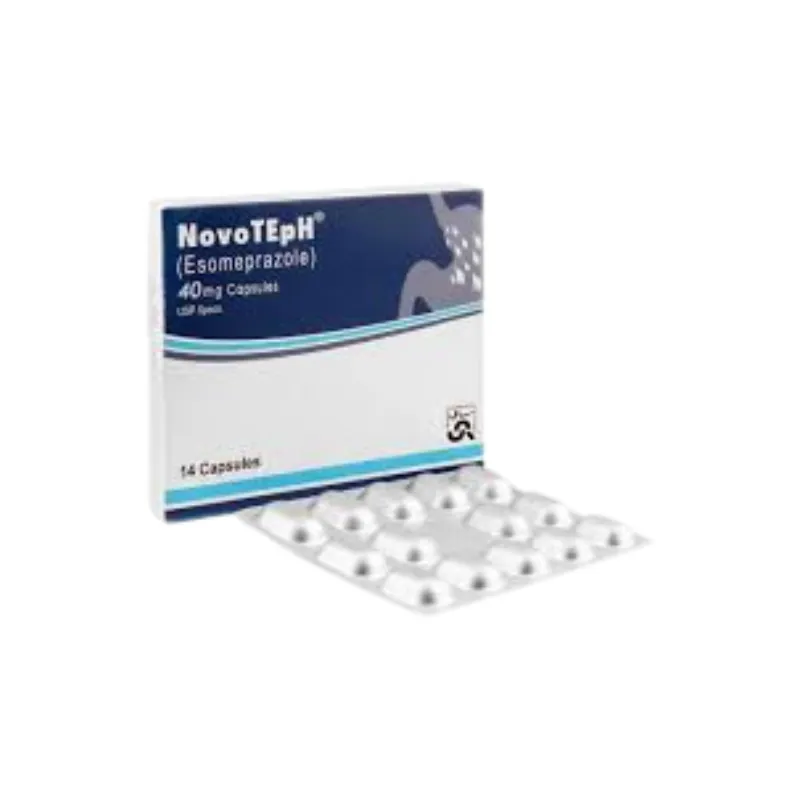 Novoteph Capsules 40Mg