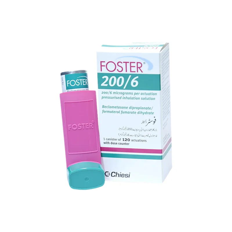 Foster Nexthaler 200Mcg/6Mcg