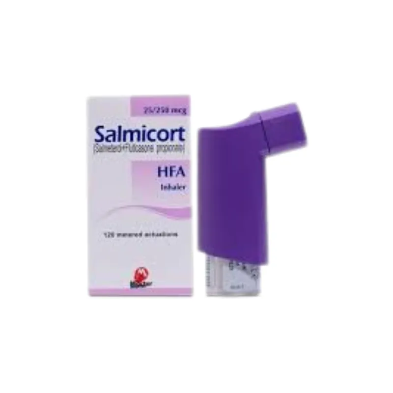 Salmicort Hfa Inhaler 25/250Mcg