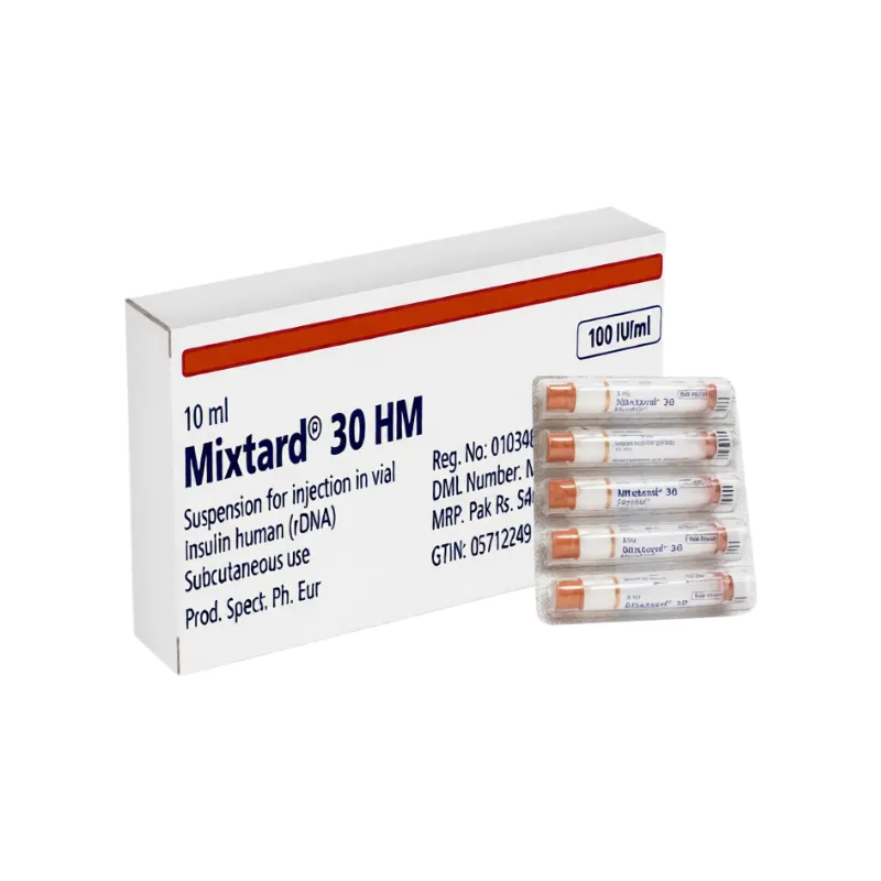 MIXTARD 30 PENFILL 3ML