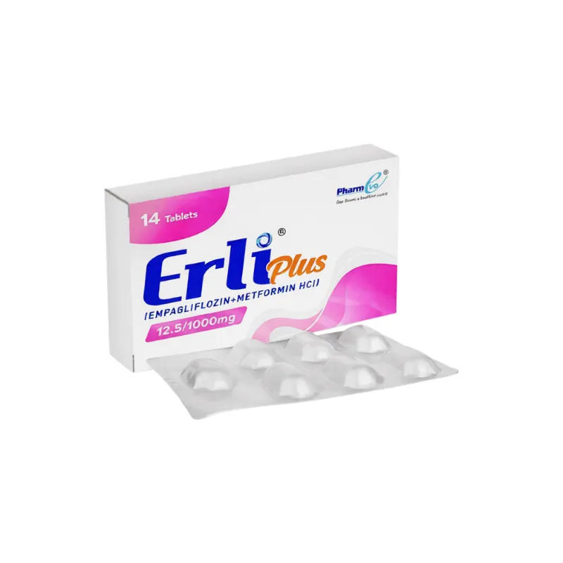ERLI PLUS 12.5/1000MG