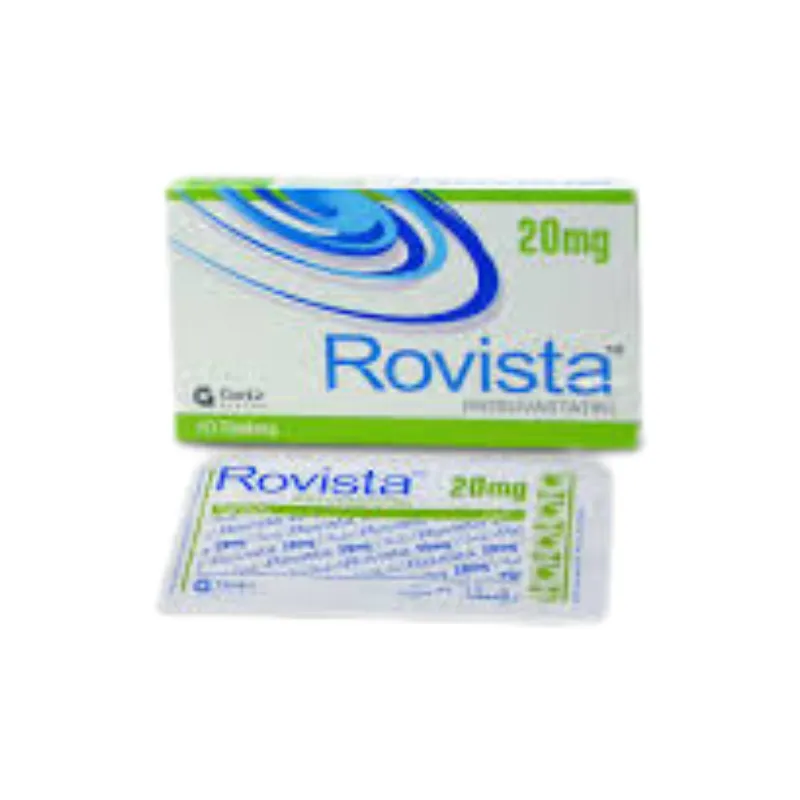 Rovista Tablets 20Mg