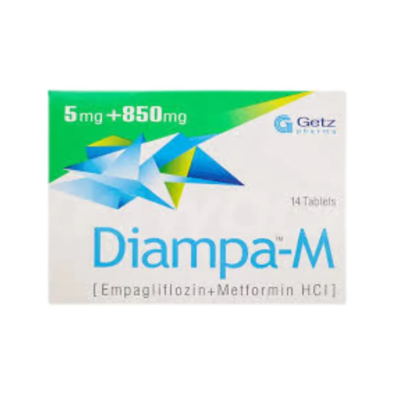 Diampa-M Tablets 5Mg/850Mg