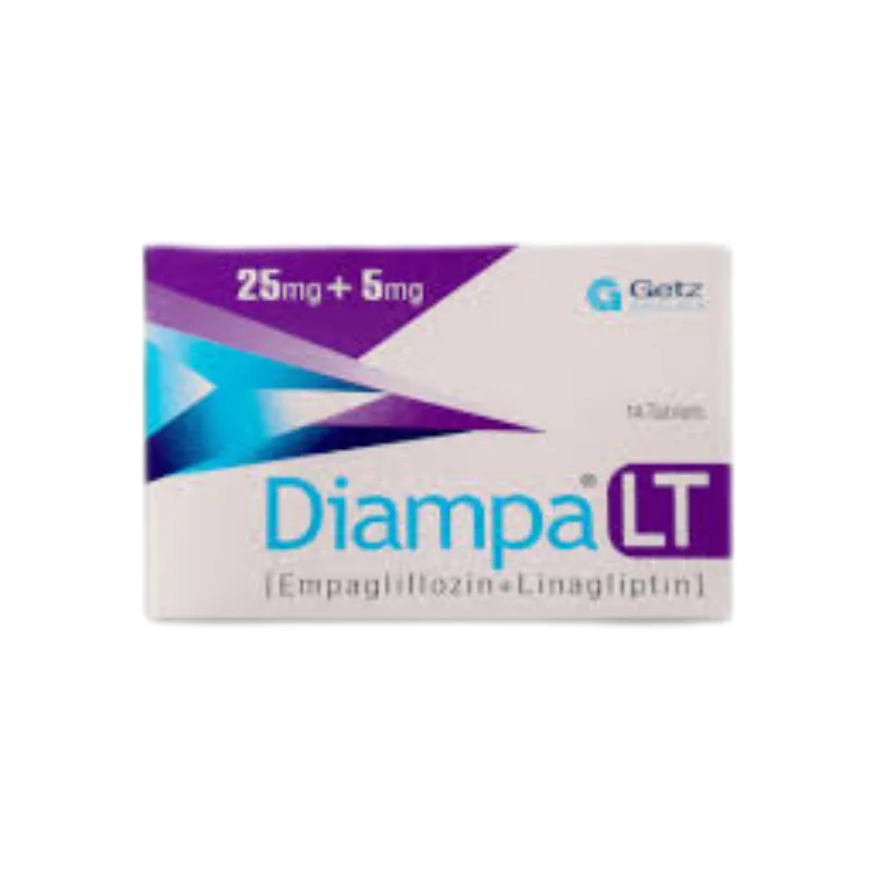 Diampa LT 25/5mg