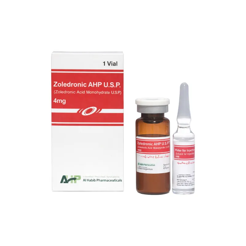 Zoledronic acid AHP 4mg injection