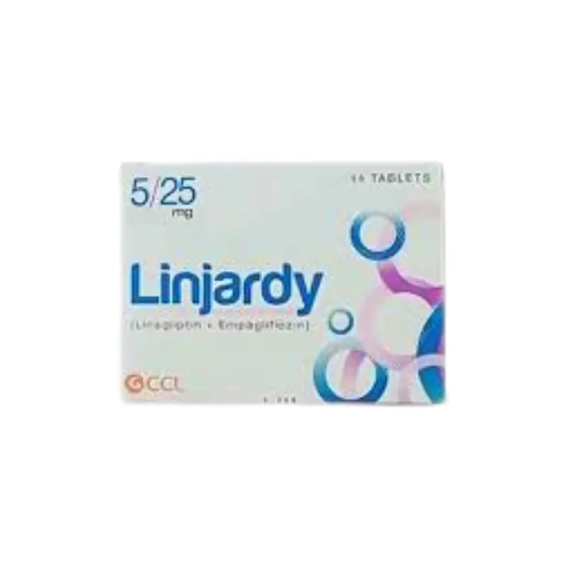 Linjardy 5/25mg Tablet
