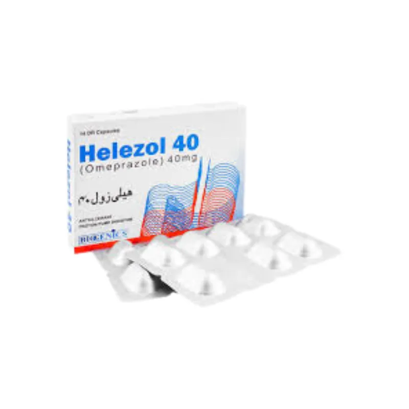Helezol Capsules 40Mg