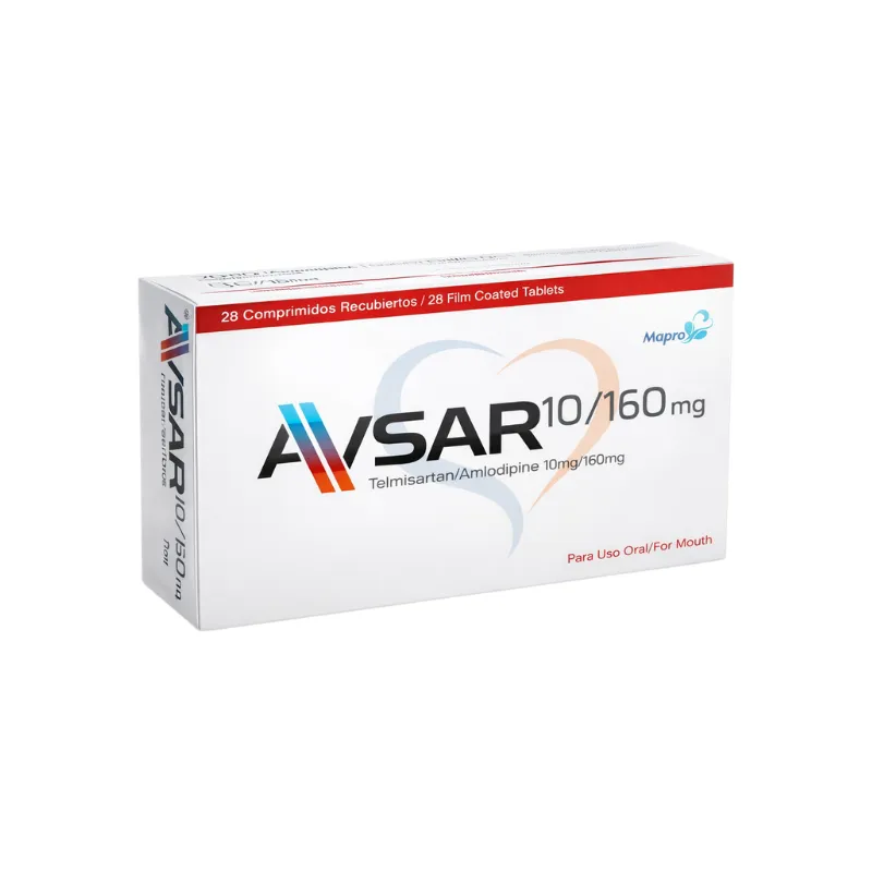 Avsar Tablets 160/10Mg