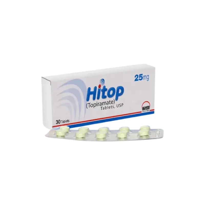 Hitop Tablets 25Mg