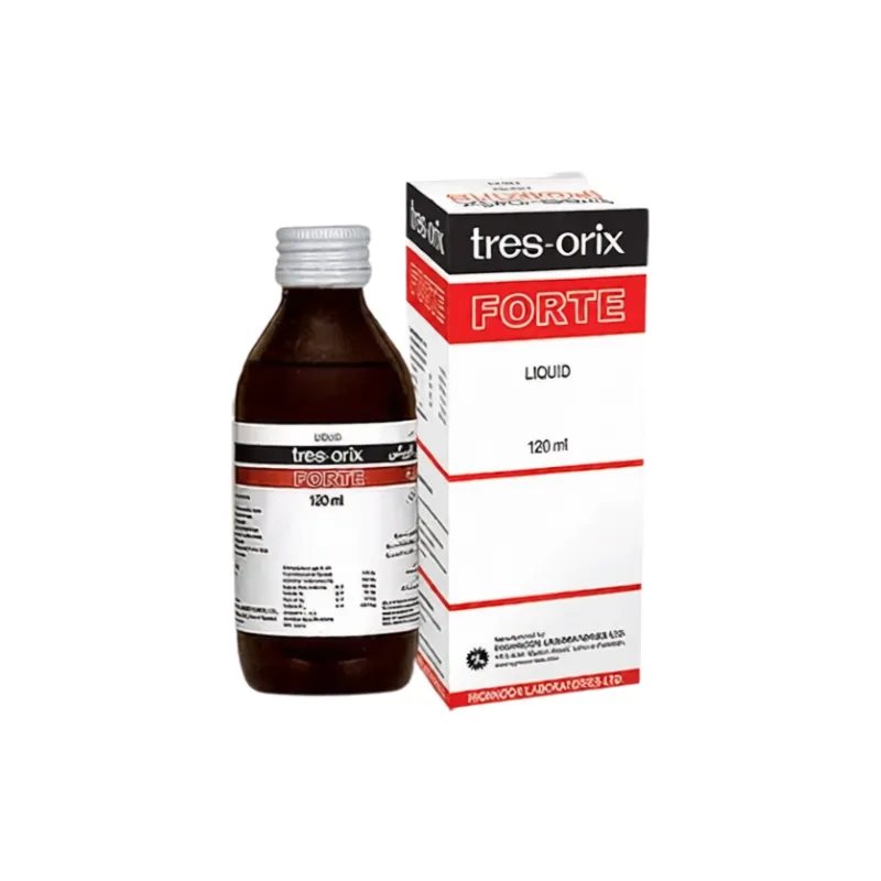 Tres-Orix Forte Liquid, 120ml