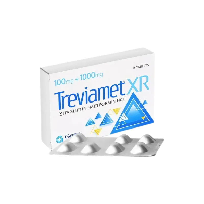 Treviamet Xr Tablets 100Mg/1000Mg