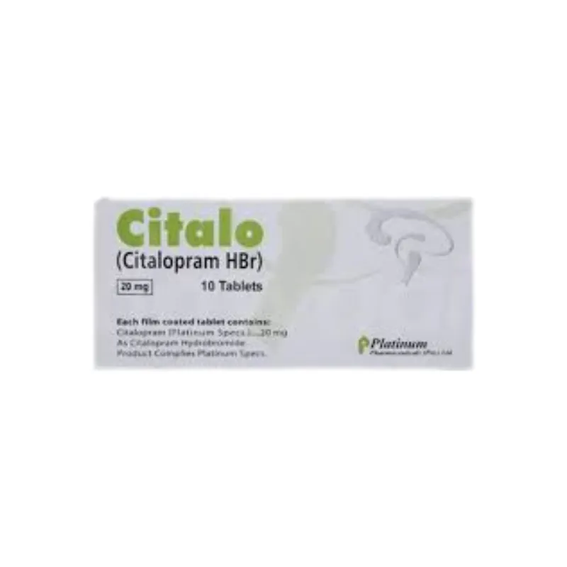 Citalo Tablets 20Mg