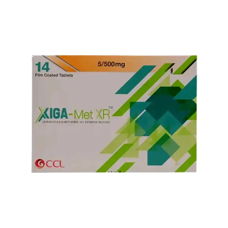 Xiga-Met XR 5 / 500mg