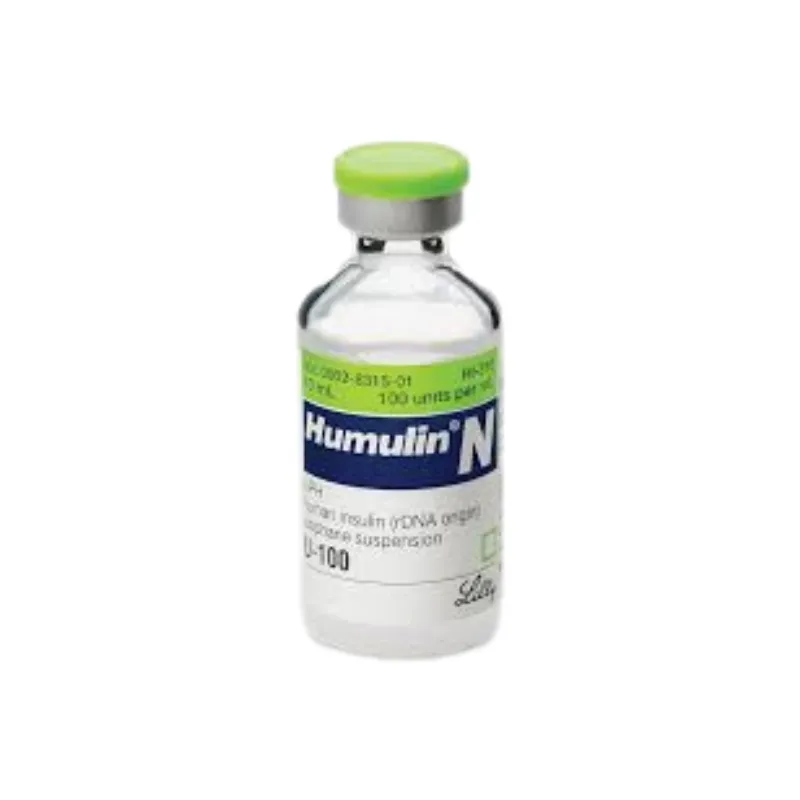 Humulin-N Injection 100Units/Ml 10Ml