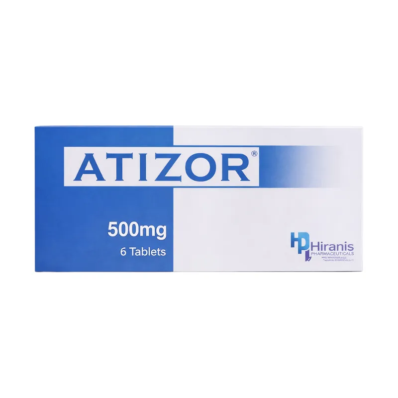 Atizor Tablets 500Mg