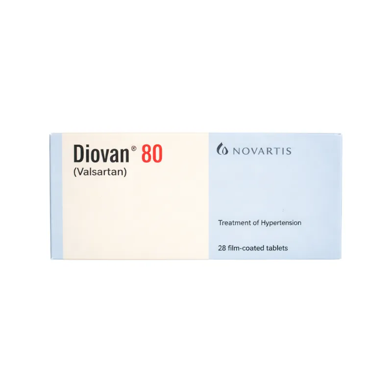 Diovan Tablets 80Mg