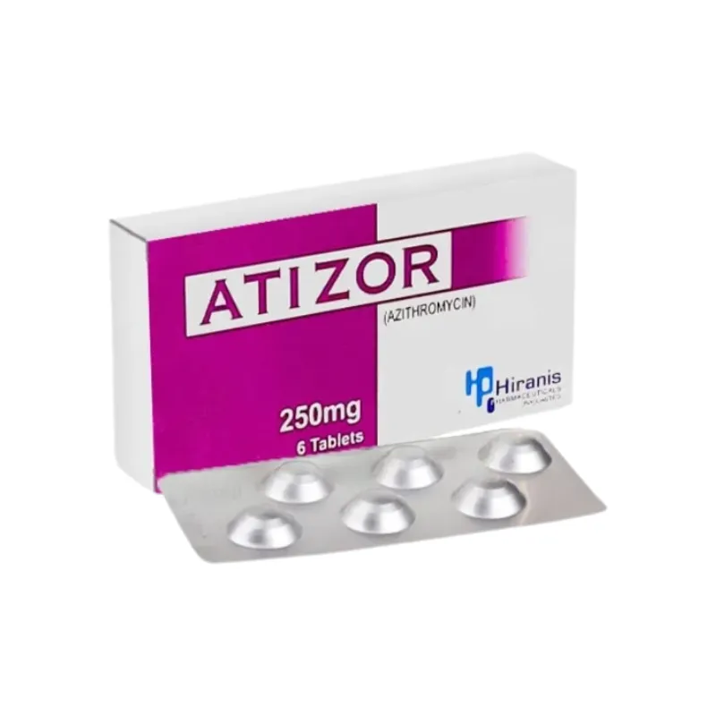 Atizor Tablets 250Mg