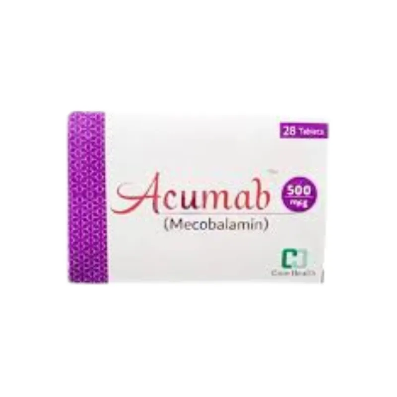 Acumab 500Mcg Tablets 28S