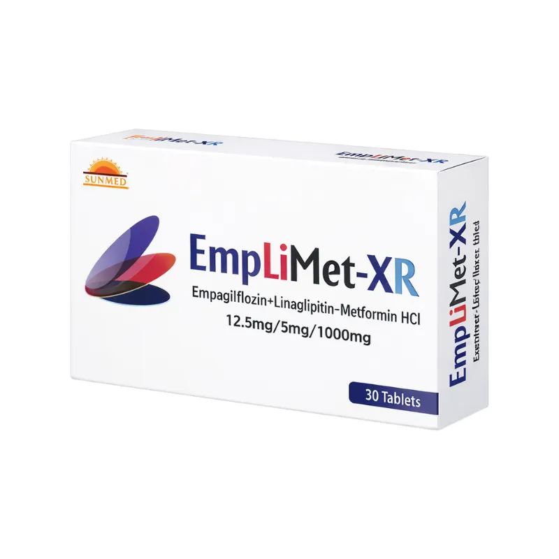 Emplimet-Xr Tablets12.5/2.5/1000Mg