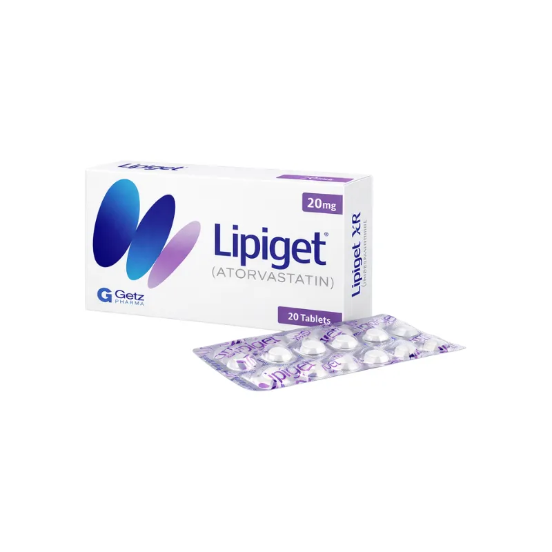Lipiget Tablets 20Mg