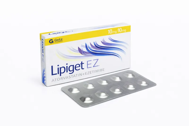 Lipiget Ez Tablets 10Mg/10Mg