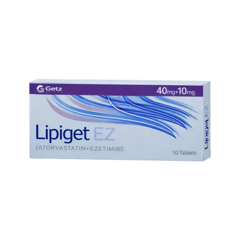 Lipiget Ez Tablets 40Mg/10Mg