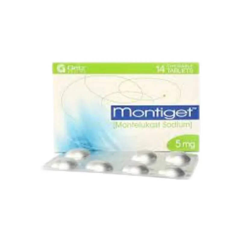 Montiget Tablets 5Mg