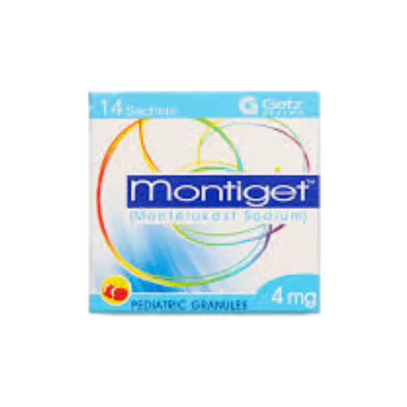 Montiget Sachets 4Mg