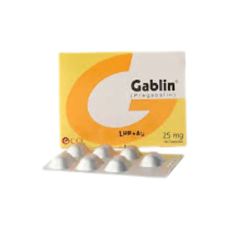 Gablin Capsule 25Mg