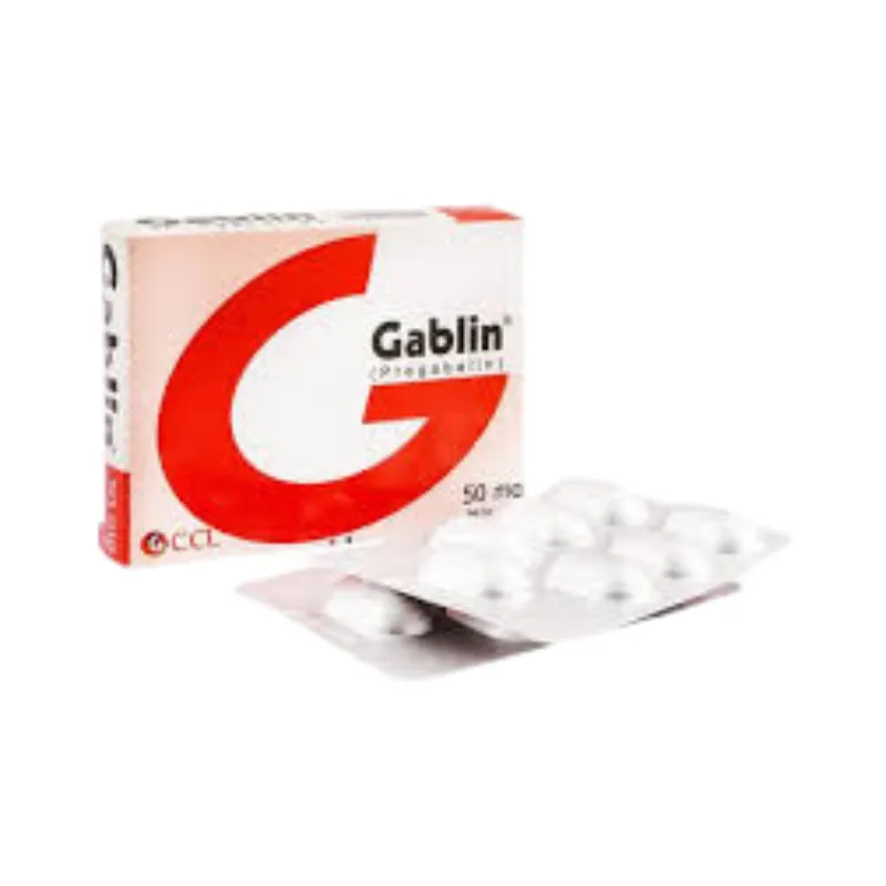 Gablin Capsules 50Mg