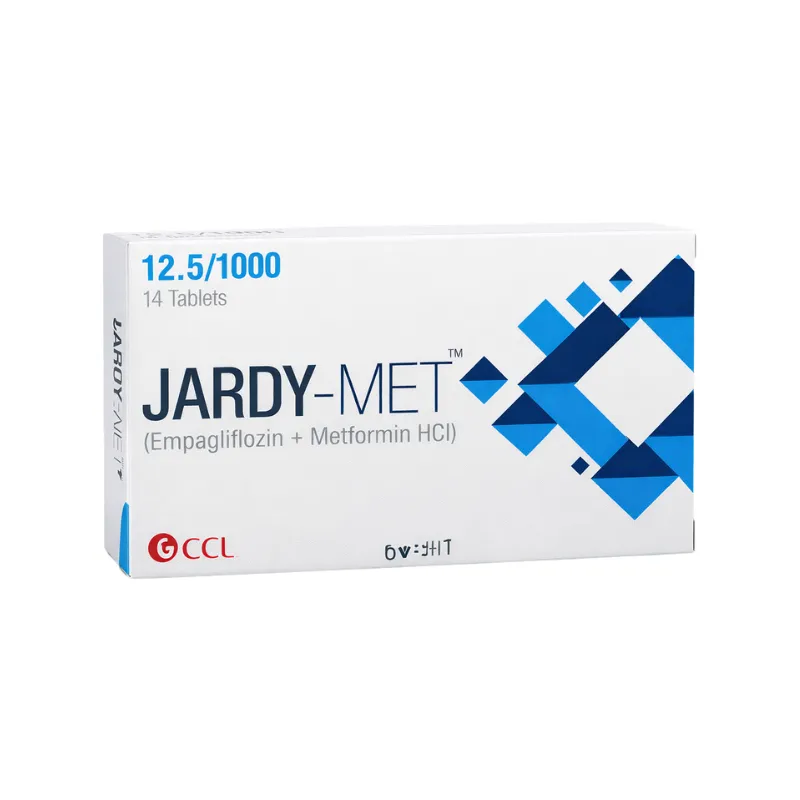 Jardy-Met Tablet 12.5/1000Mg