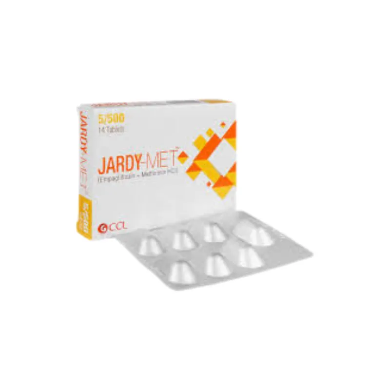 Jardy-Met Tablet 5/500Mg