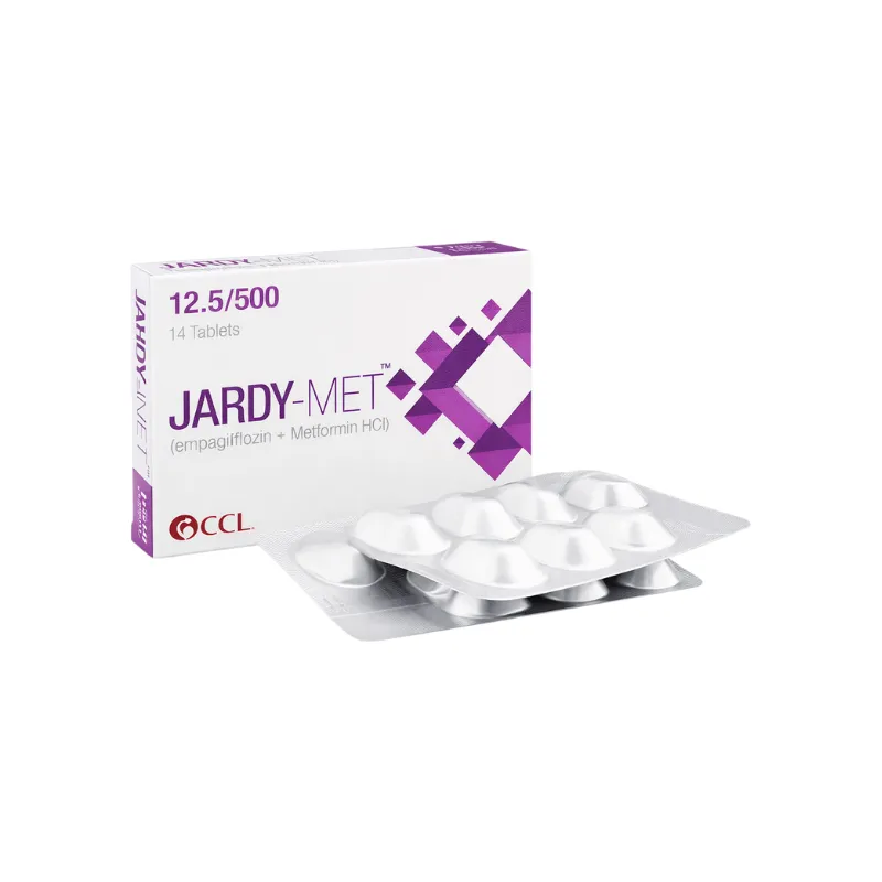 Jardy-Met Tablet 12.5/500Mg