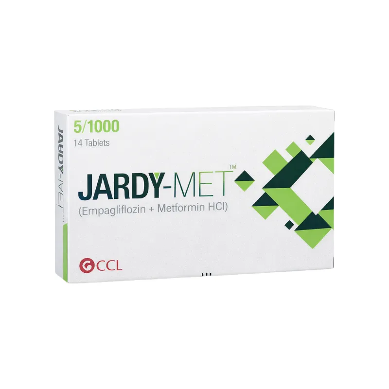 Jardy-Met Tablet 5/1000mg