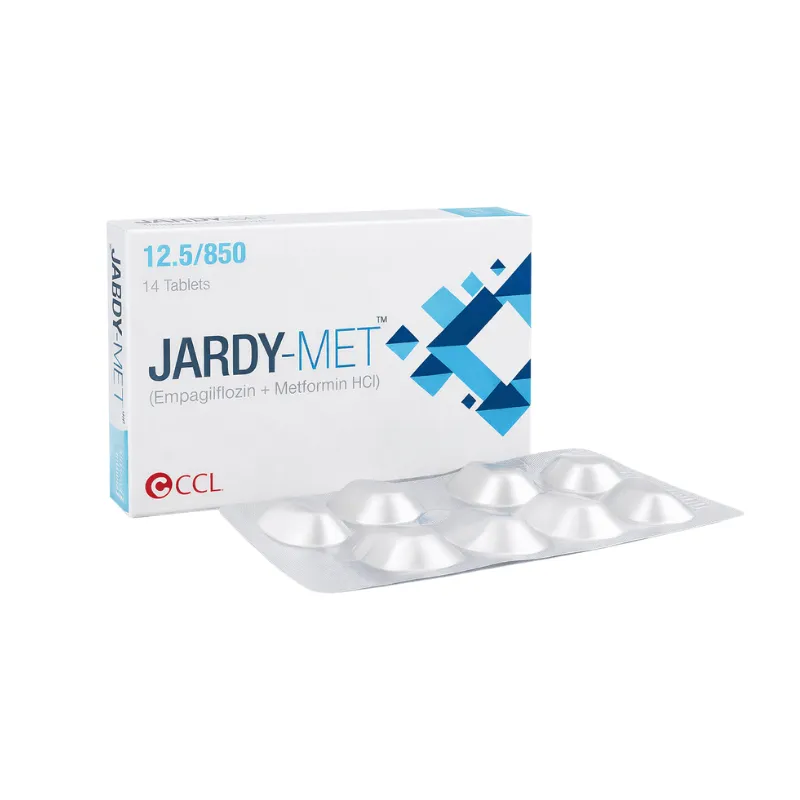 Jardy-Met Tablet 12.5/ 850mg