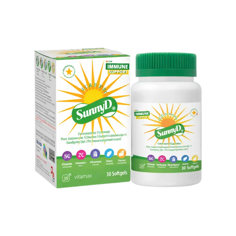 Sunny D Pro 2000 IU + 100 mcg