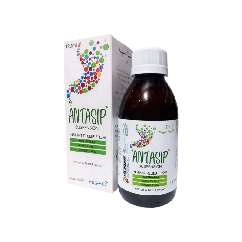 Antasip Suspension 120Ml