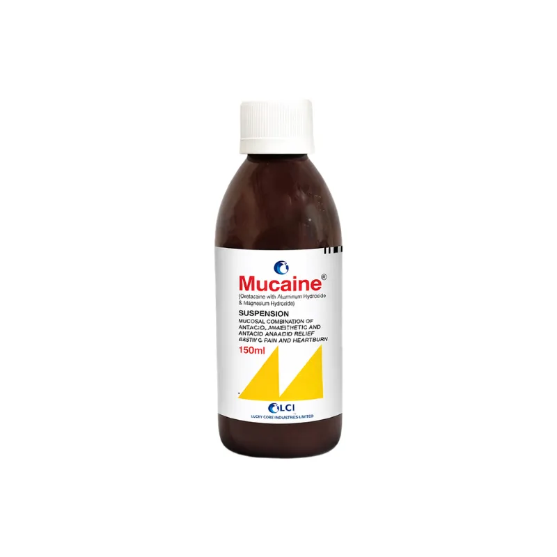 Mucaine Suspension 150Ml