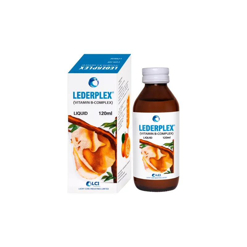 Lederplex Syrup 120ml