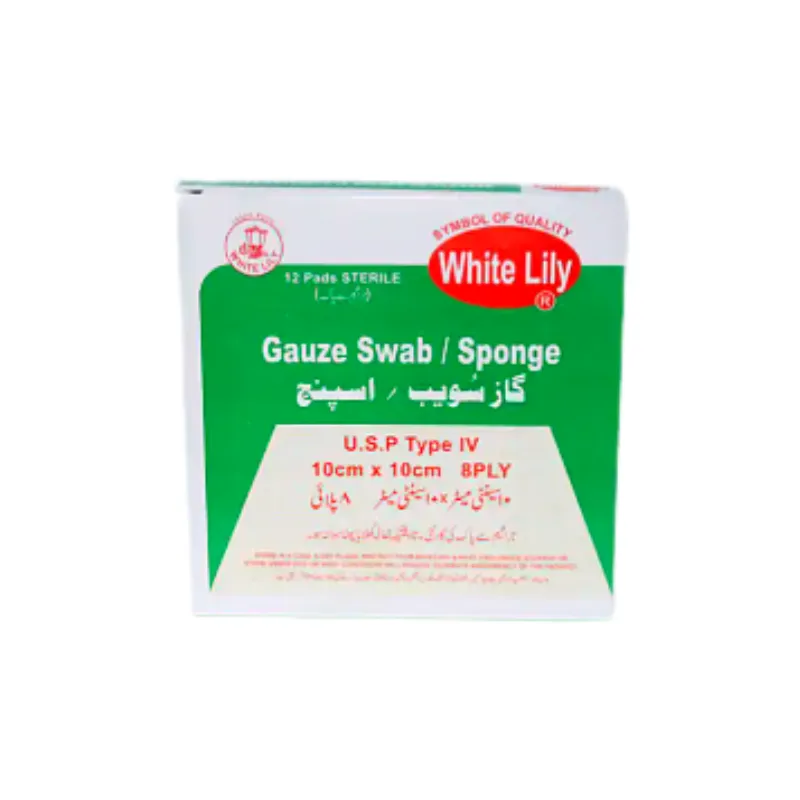 Sterile Gauze Pads