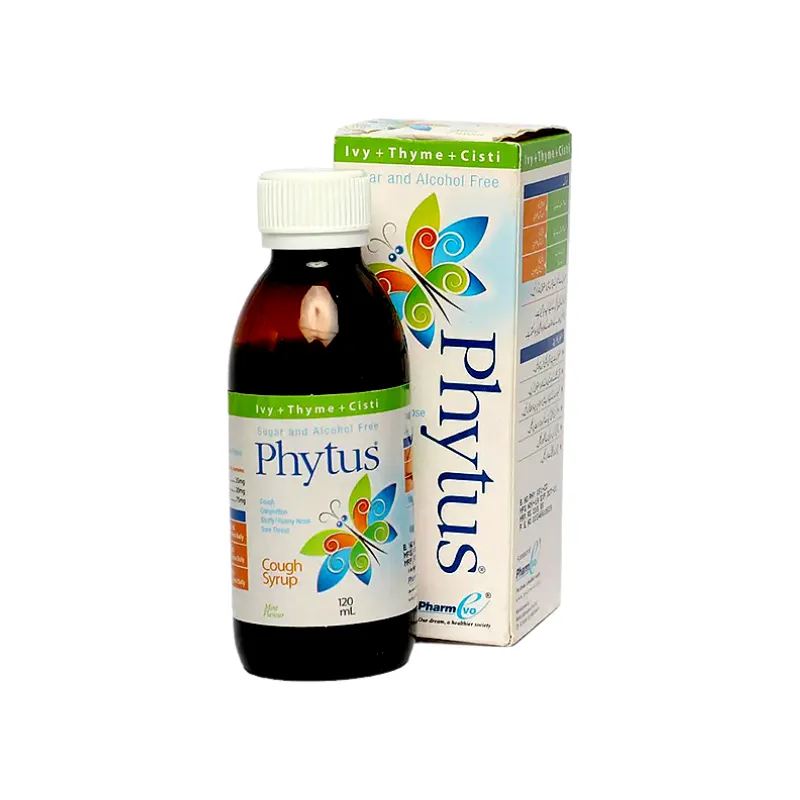 Phytus Cough Syrup 120Ml
