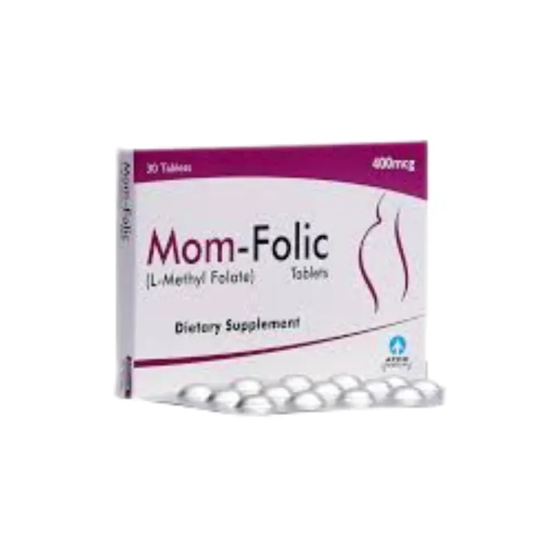 Mom Folic Tablets 400Mcg