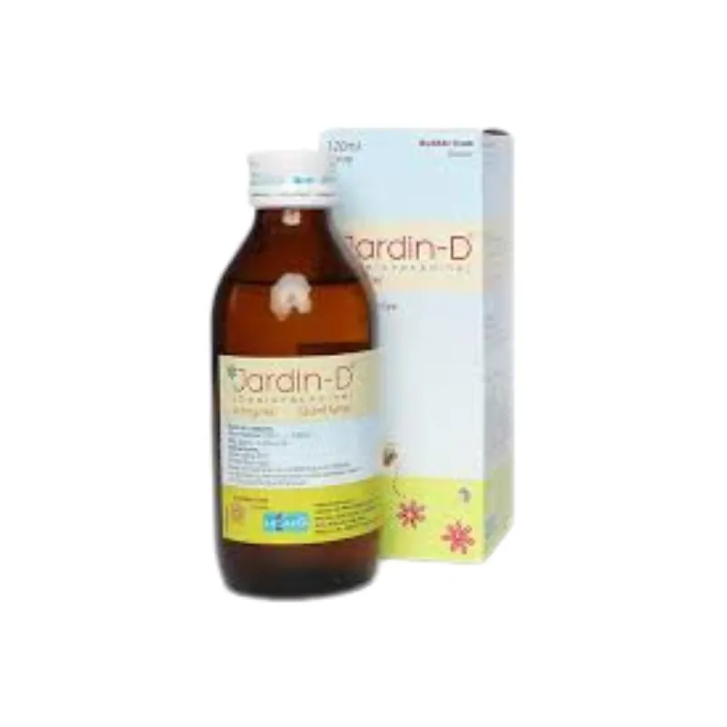 Jardin-D Syrup