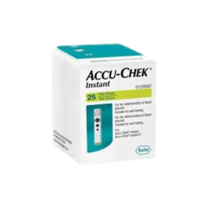 Accu-Chek Instant Blood Glucose Strips 25