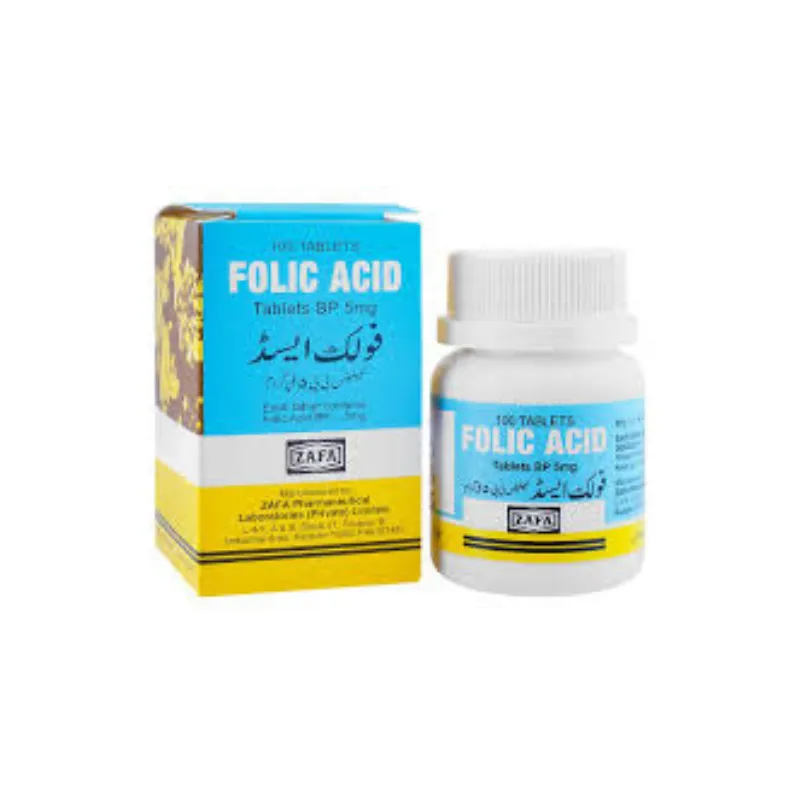 Zafa Folic Acid 5mg